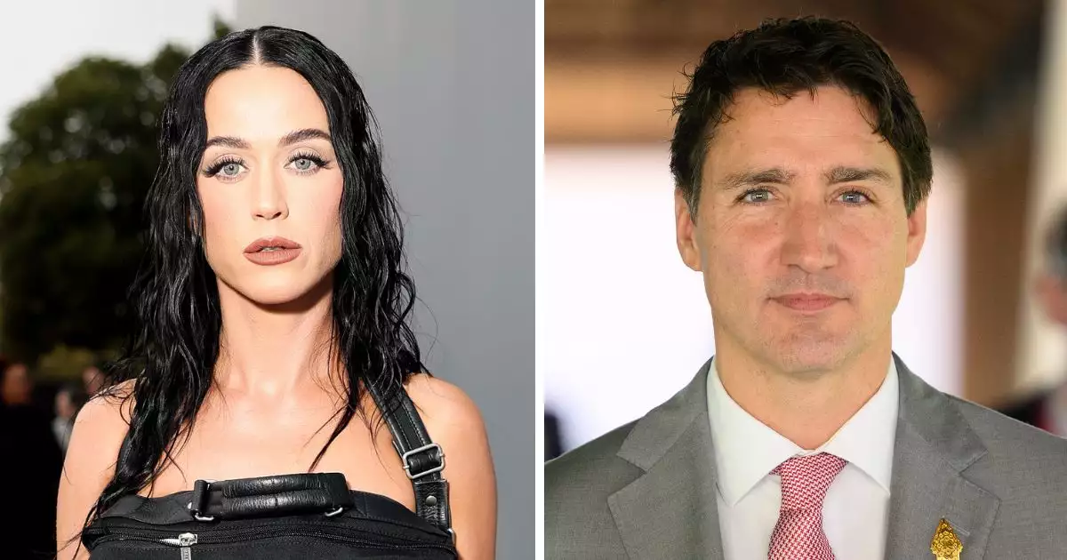 Katy Perry y Justin Trudeau confirman su relación con romántica aparición en París
