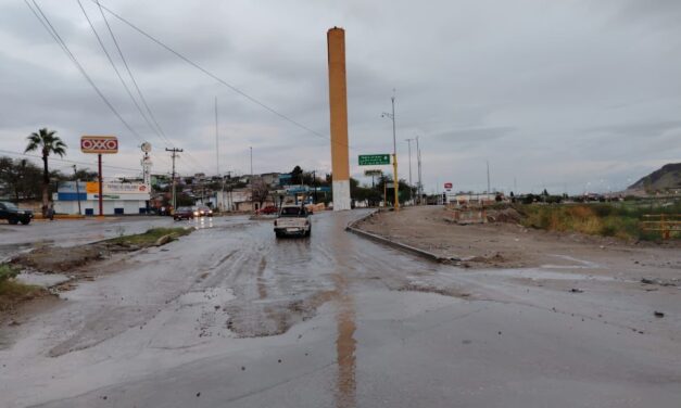 Supervisa Protección Civil puntos de riesgo tras lluvias registradas esta noche