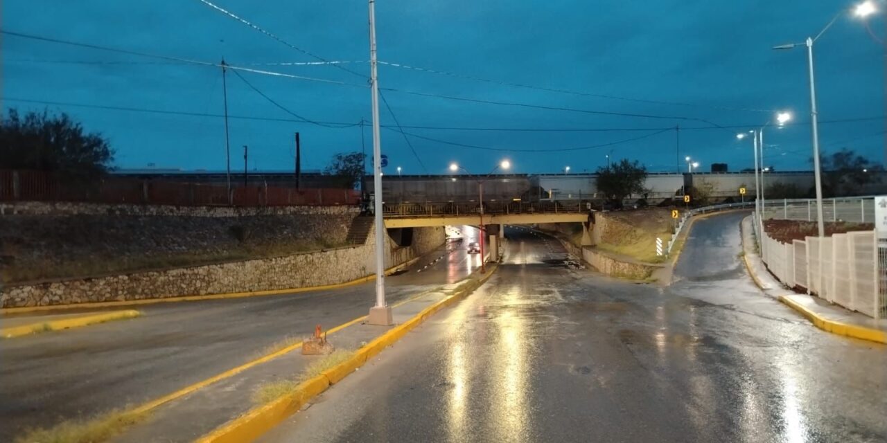 Supervisa Protección Civil puntos de riesgo tras lluvias registradas esta noche