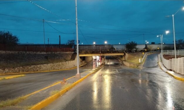 Supervisa Protección Civil puntos de riesgo tras lluvias registradas esta noche