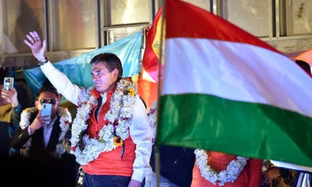 Rodrigo Paz gana la presidencia de Bolivia y promete “abrir el país al mundo”