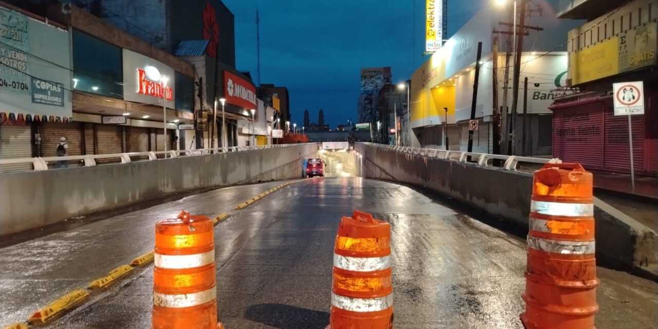 Supervisa Protección Civil puntos de riesgo tras lluvias registradas esta noche