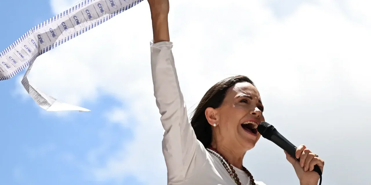Histórico: María Corina Machado recibe el Premio Nobel de la Paz 2025 por su lucha democrática en Venezuela
