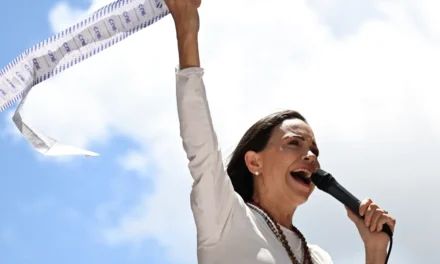 Histórico: María Corina Machado recibe el Premio Nobel de la Paz 2025 por su lucha democrática en Venezuela