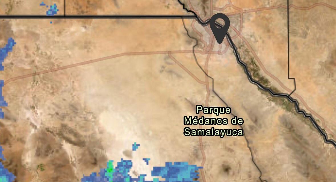 Emiten advertencia preventiva por lluvias, granizo y vientos fuertes la región