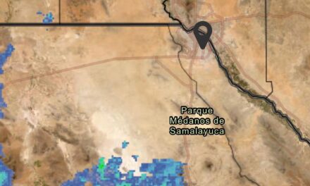 Emiten advertencia preventiva por lluvias, granizo y vientos fuertes la región