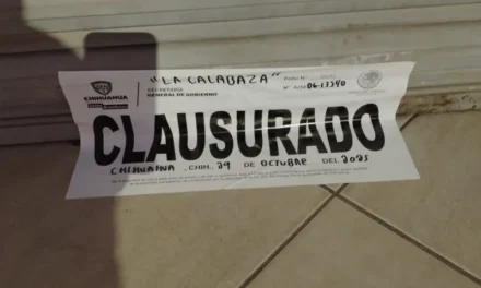 Realiza Gobernación Estatal 287 inspecciones y clausura 11 establecimientos durante la última semana