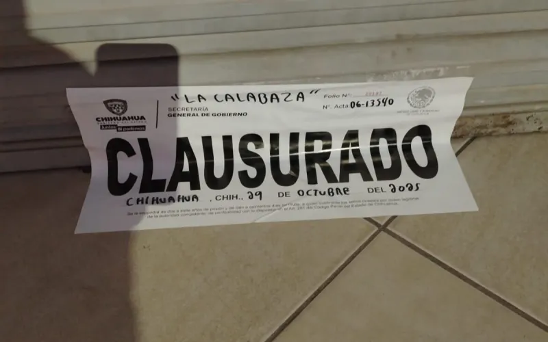 Realiza Gobernación Estatal 287 inspecciones y clausura 11 establecimientos durante la última semana