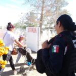 Saldo Blanco durante la celebración del ‘Día de Muertos’