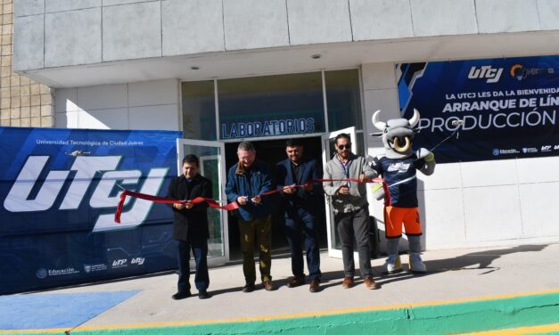 UTCJ y NETS Mx ponen en marcha la primera línea universitaria de producción de lámparas LED