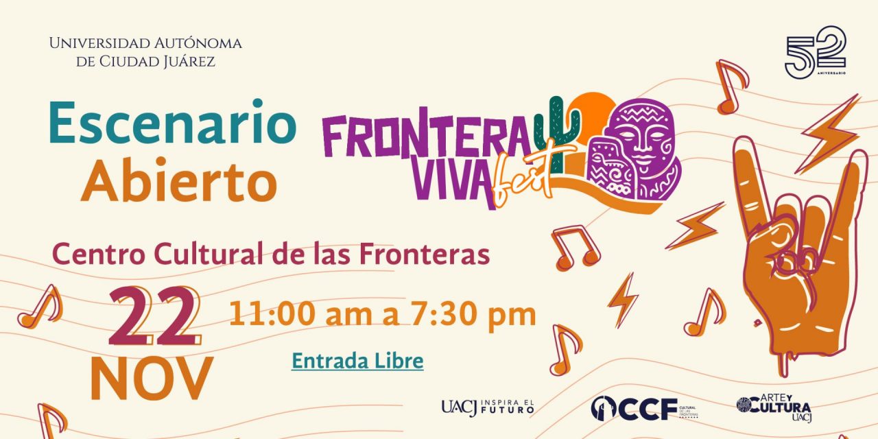 Llega el Frontera Viva Fest: desierto, arte y puro corazón