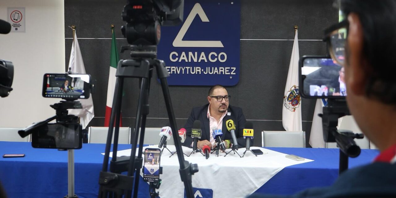 CANACO Juárez denuncia nuevo intento de cobro irregular por parte de la SACM