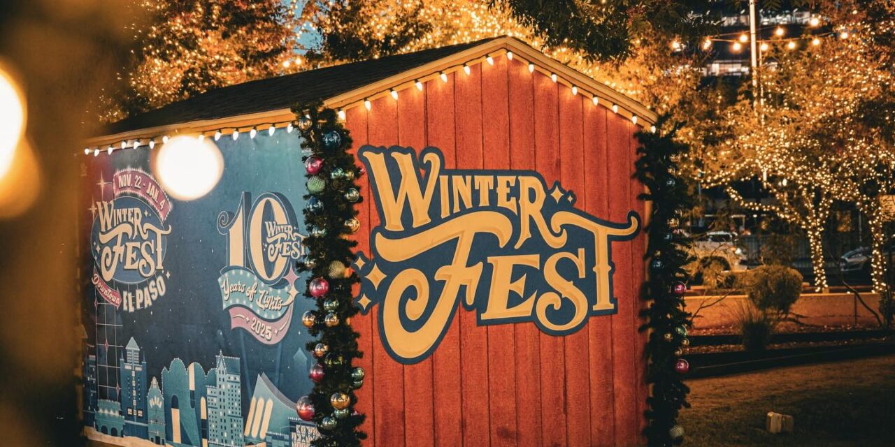 Todo listo para el arranque del WinterFest 2025 en El Paso