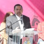 Entrega el Presidente Pérez Cuéllar obras de rehabilitación de varias escuelas