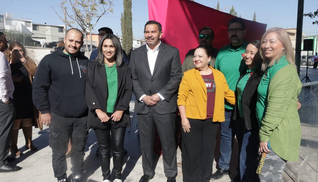 Entrega el Presidente Pérez Cuéllar obras de rehabilitación de varias escuelas