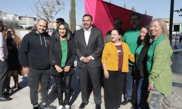 Entrega el Presidente Pérez Cuéllar obras de rehabilitación de varias escuelas