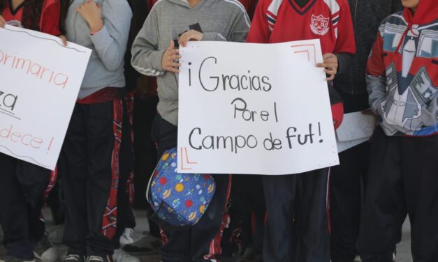 Entrega el Presidente Pérez Cuéllar obras de rehabilitación de varias escuelas