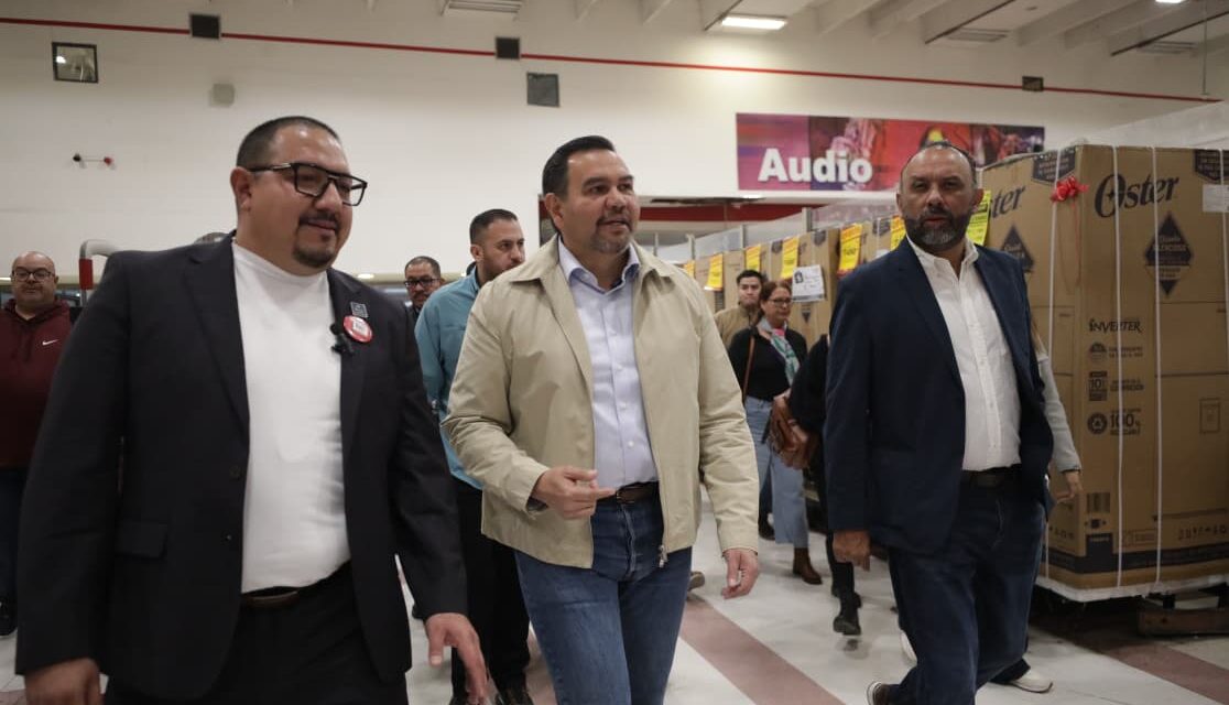 Da el Presidente Municipal arranque al Buen Fin 2025