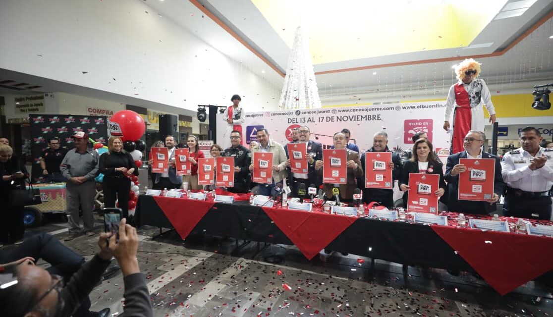 Da el Presidente Municipal arranque al Buen Fin 2025