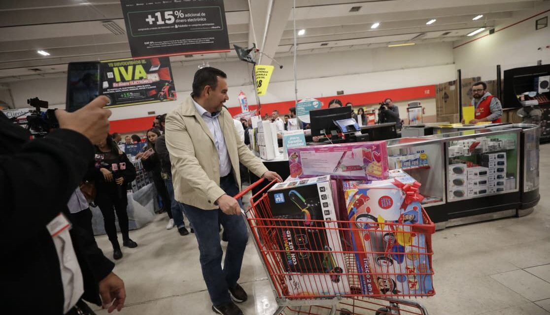 Da el Presidente Municipal arranque al Buen Fin 2025