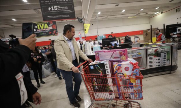 Da el Presidente Municipal arranque al Buen Fin 2025