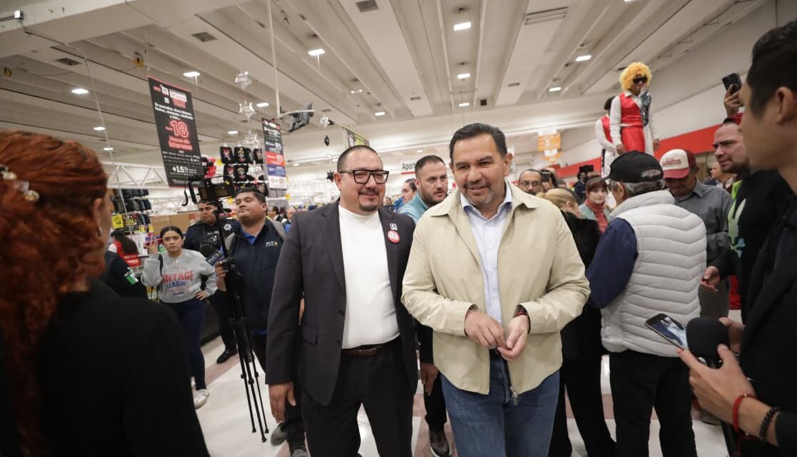 Da el Presidente Municipal arranque al Buen Fin 2025