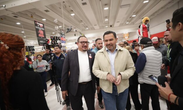 Da el Presidente Municipal arranque al Buen Fin 2025