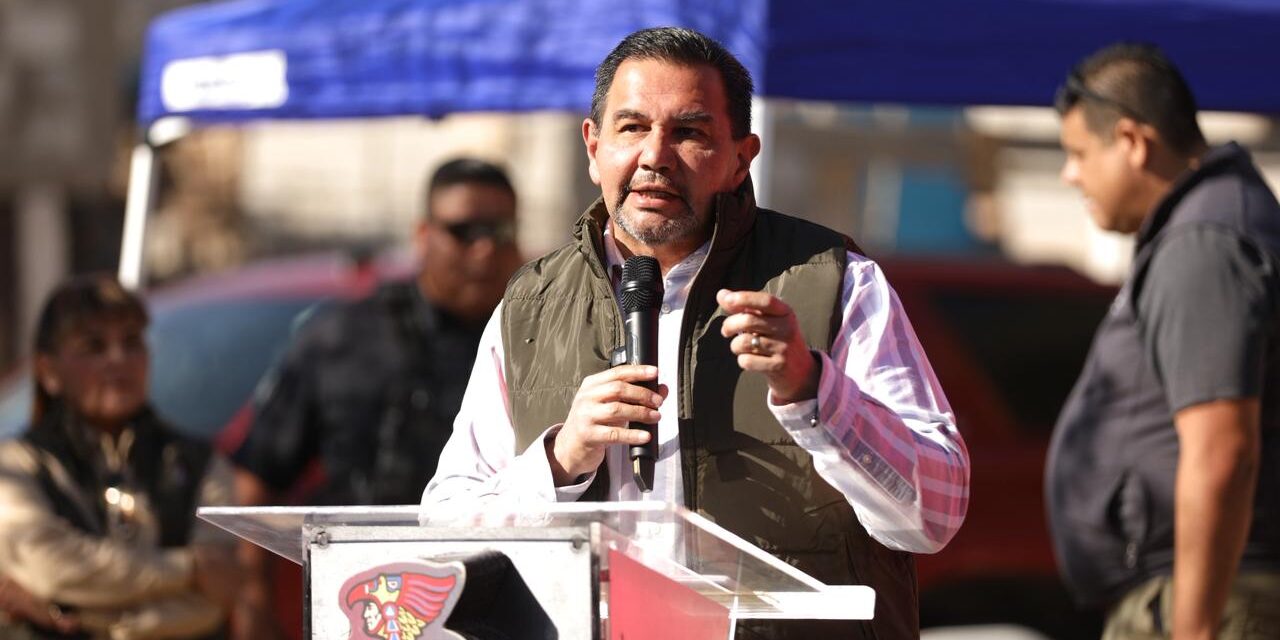 Se realiza la Cruzada por el Reciclaje en El Mezquital