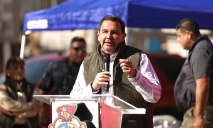 Se realiza la Cruzada por el Reciclaje en El Mezquital