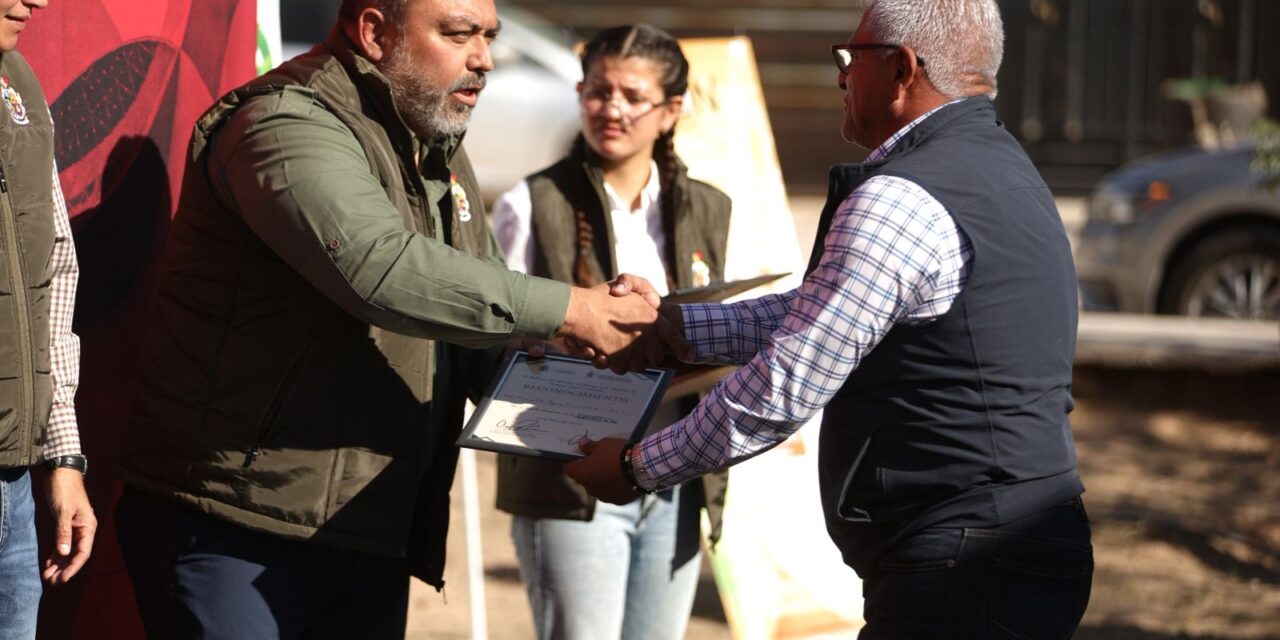 Se realiza la Cruzada por el Reciclaje en El Mezquital