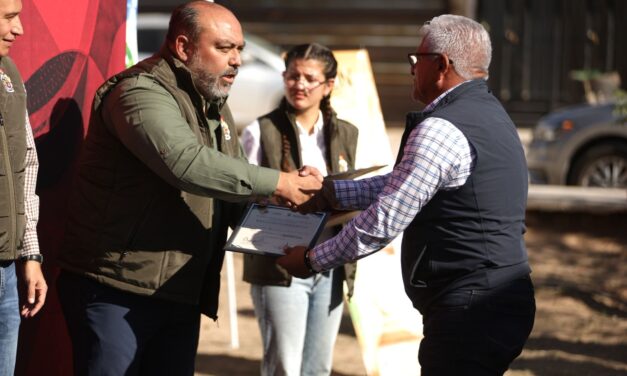 Se realiza la Cruzada por el Reciclaje en El Mezquital