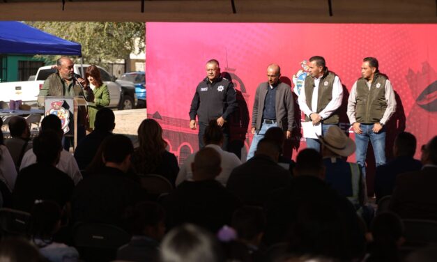 Se realiza la Cruzada por el Reciclaje en El Mezquital