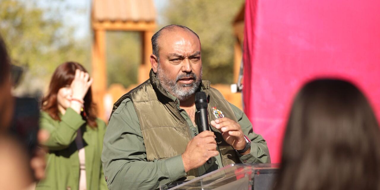 Se realiza la Cruzada por el Reciclaje en El Mezquital