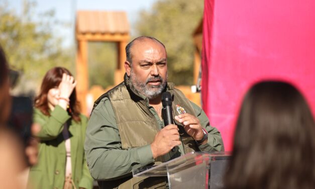 Se realiza la Cruzada por el Reciclaje en El Mezquital