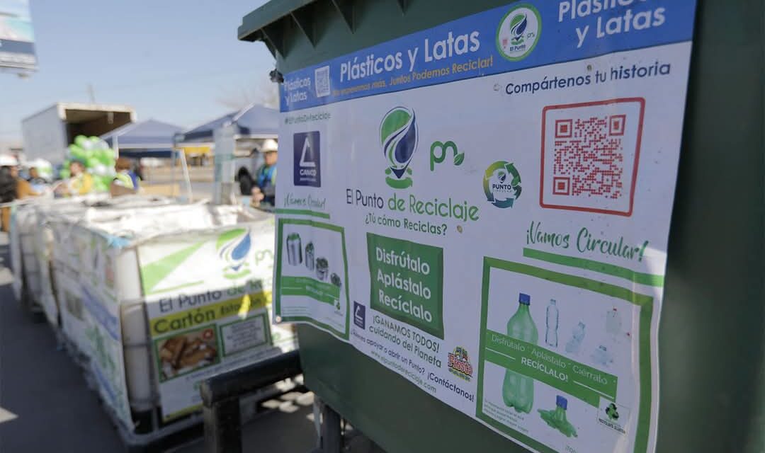 Recolectó Ecología una tonelada de basura electrónica en Cruzada por el Reciclaje