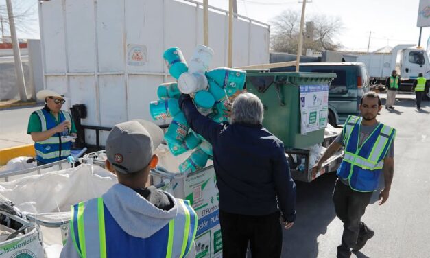 Recolectó Ecología una tonelada de basura electrónica en Cruzada por el Reciclaje