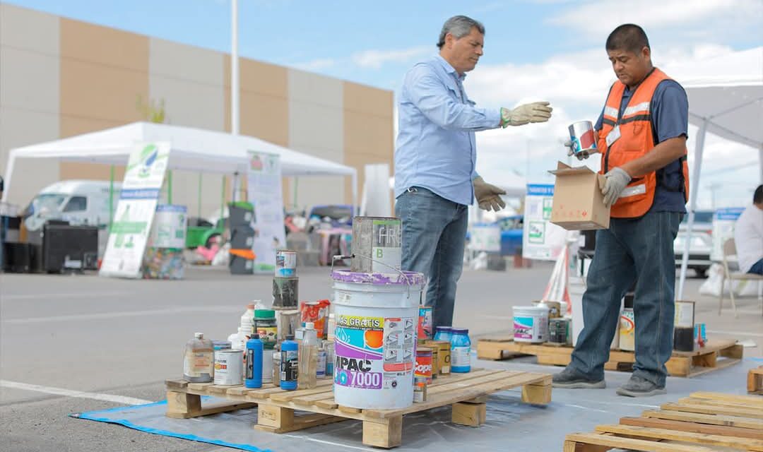Recolectó Ecología una tonelada de basura electrónica en Cruzada por el Reciclaje