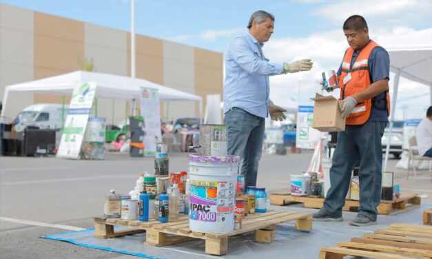 Recolectó Ecología una tonelada de basura electrónica en Cruzada por el Reciclaje
