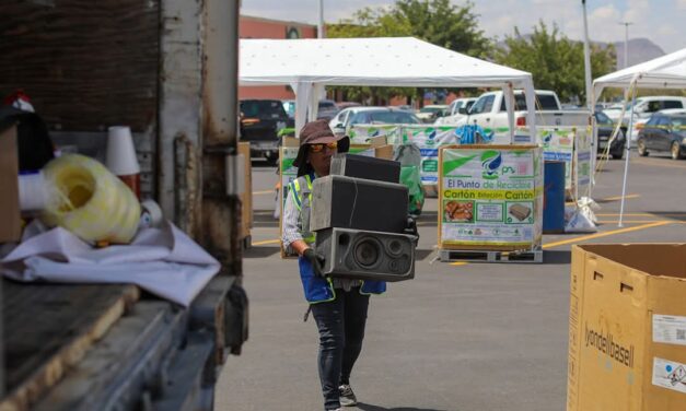 Recolectó Ecología una tonelada de basura electrónica en Cruzada por el Reciclaje
