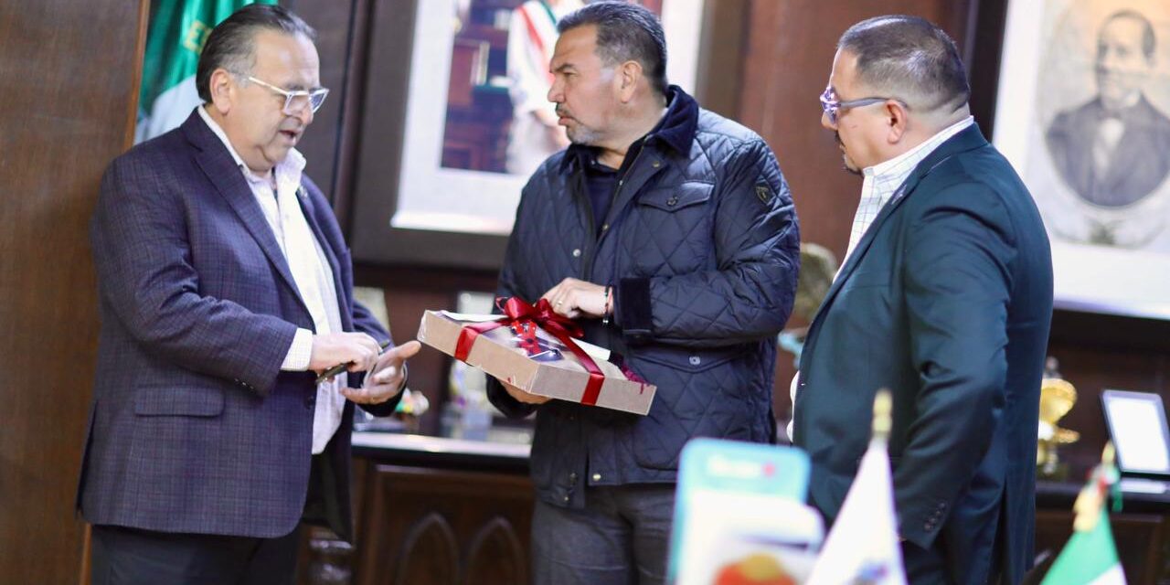 CANACO Tijuana y CANACO Juárez avanzan en convenio de colaboración; preparan intercambio culinario y comercial con Ciudad Juárez