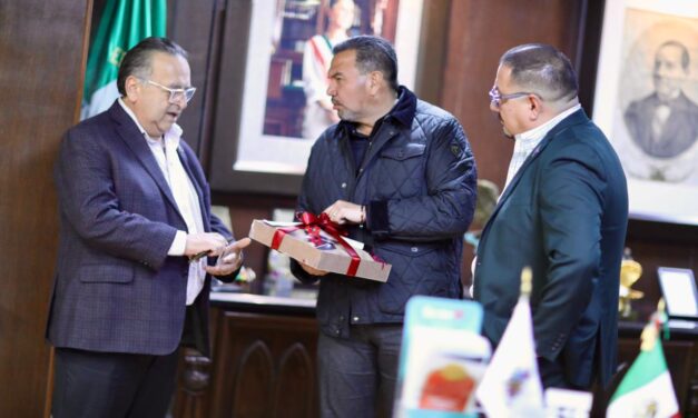 CANACO Tijuana y CANACO Juárez avanzan en convenio de colaboración; preparan intercambio culinario y comercial con Ciudad Juárez