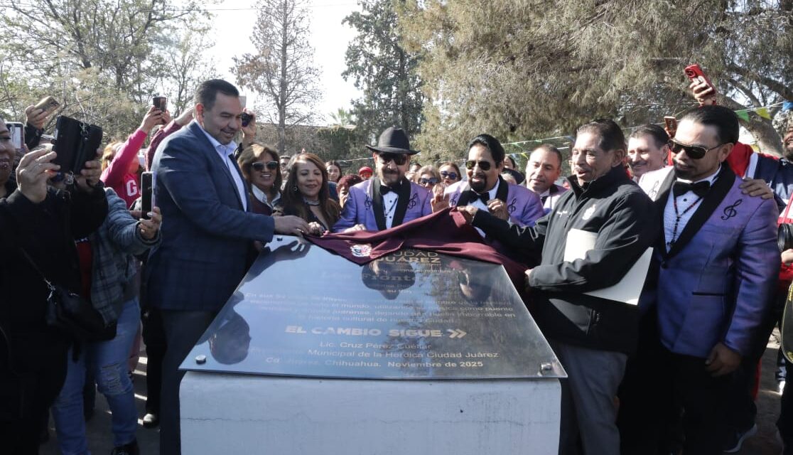 Nombran parque en honor al grupo Los Frontera, leyenda musical de Ciudad Juárez