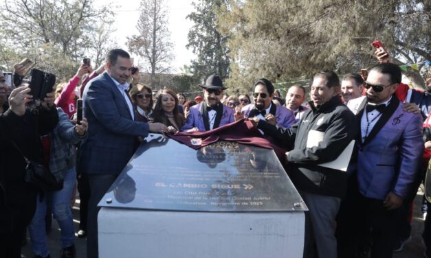 Nombran parque en honor al grupo Los Frontera, leyenda musical de Ciudad Juárez
