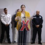 Presentan logística para la proyección del concierto de Juan Gabriel en la Plaza de la Mexicanidad