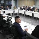 Dependencias informan las cuestiones de seguridad en reunión de la Mesa de Coordinación para la Paz