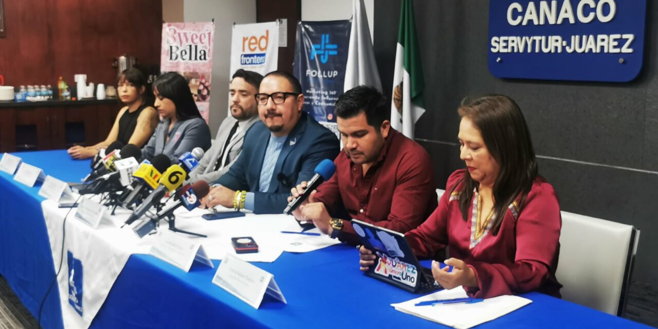 Canaco Juárez lanza sección especializada para influencers y creadores de contenido