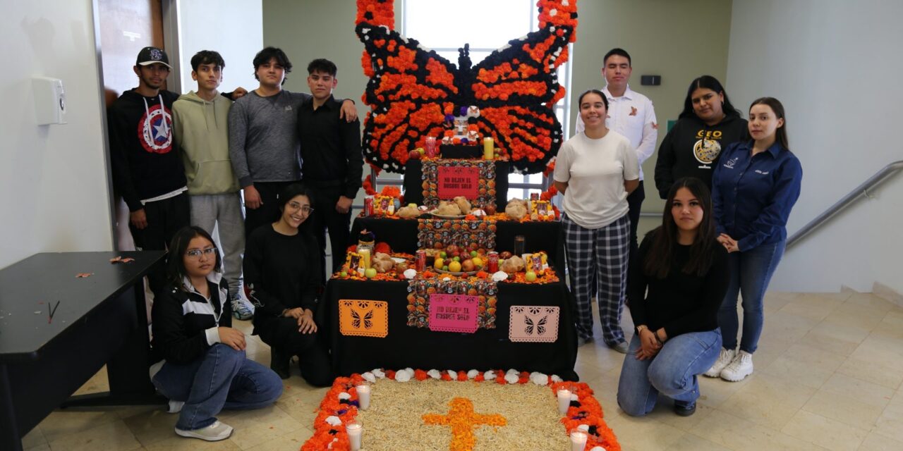 La tradición cobra vida en el UACJ Campus Cuauhtémoc