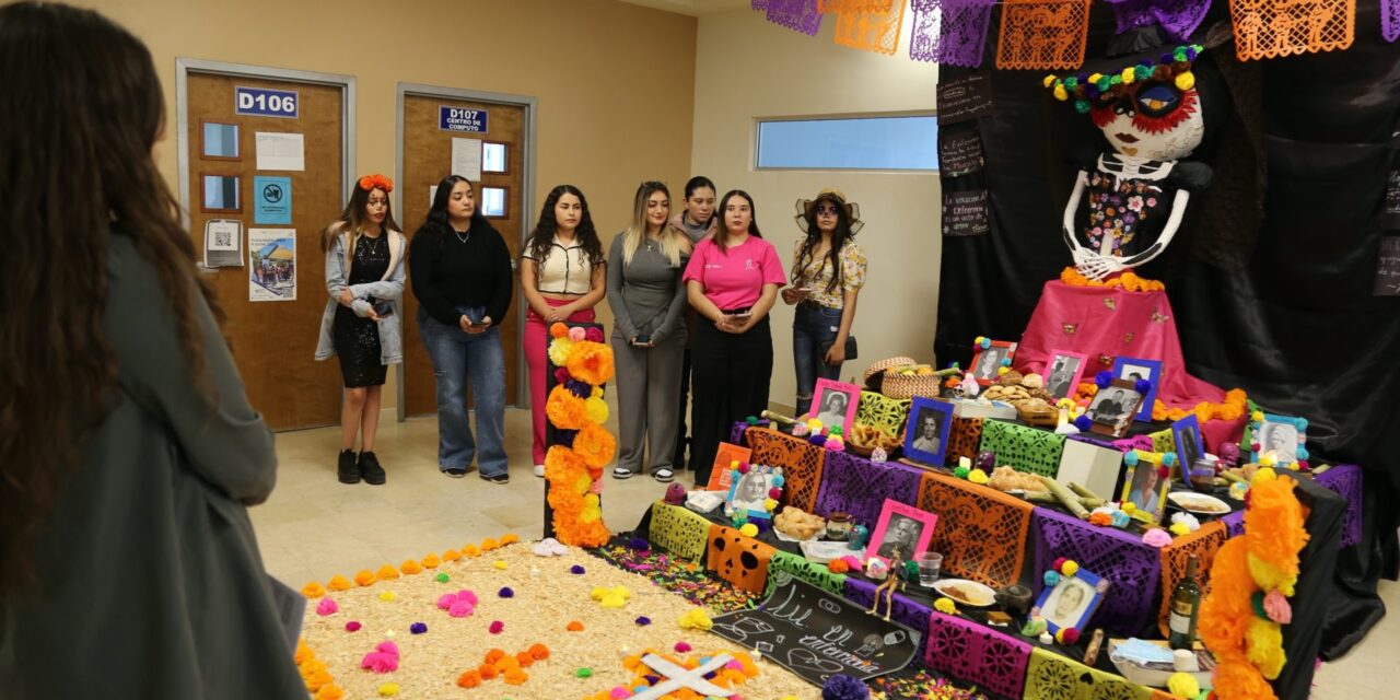 La tradición cobra vida en el UACJ Campus Cuauhtémoc