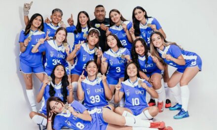 Indias UACJ, coronadas como Equipo Amateur del Año 2025