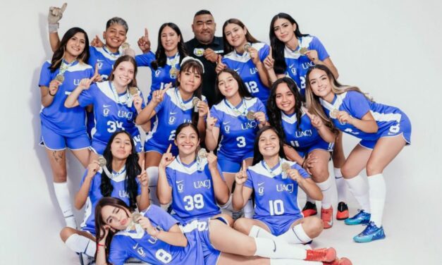 Indias UACJ, coronadas como Equipo Amateur del Año 2025